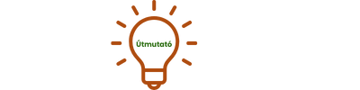 Útmutató logo
