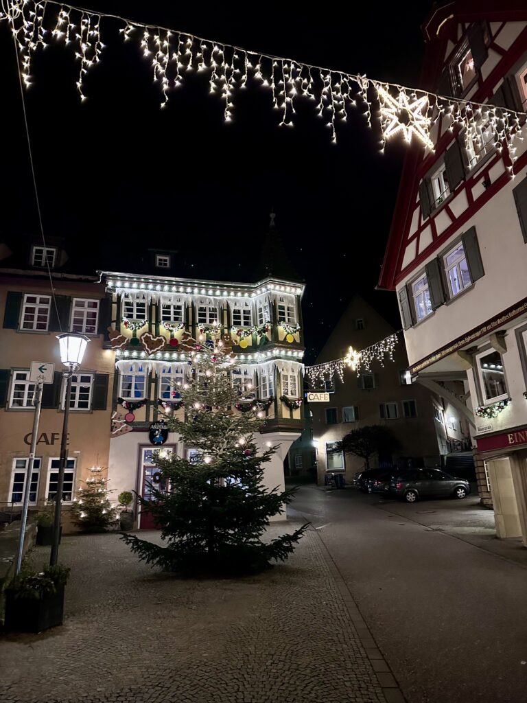 schwaebisch hall weihnachtslicht
