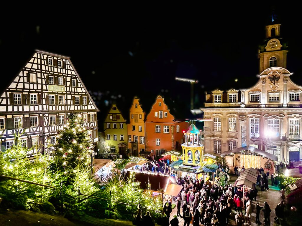 schwaebisch hall weihnachtsmarkt 2025 2025